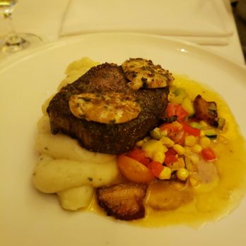 Atlantis Steakhouse - Pepper Crusted Bison - Steakhouses Near Me - RENO, Nevada Atlantis Steakhouse - Pepper Crusted Bison - Steakhouses Near Me - RENO, Nevada