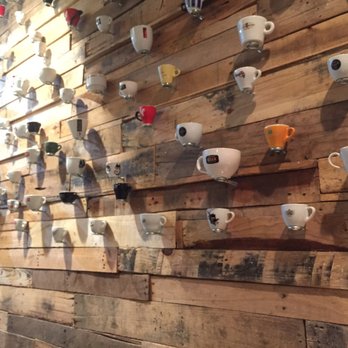 Infusion Coffee & Tea - Cute wall of cups - Coffee & Tea Near Me - Tempe, Arizona Infusion Coffee & Tea - Cute wall of cups - Coffee & Tea Near Me - Tempe, Arizona