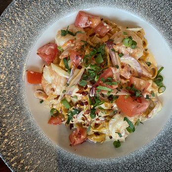 Devil's Advocate - shrimp pasta - Bars Near Me - Minneapolis, Minnesota