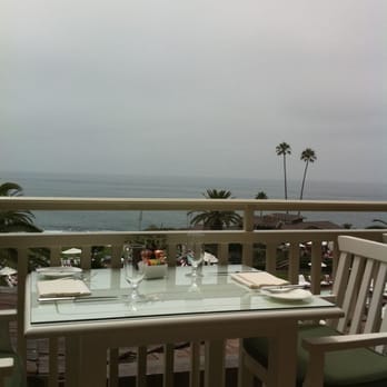 The Loft - view from patio - New American Near Me - Laguna Beach, California The Loft - view from patio - New American Near Me - Laguna Beach, California
