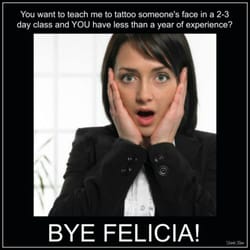 Klassy Permanent Cosmetics - Be careful!