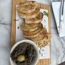 Mimosa Wine Bar - Olive tapenade