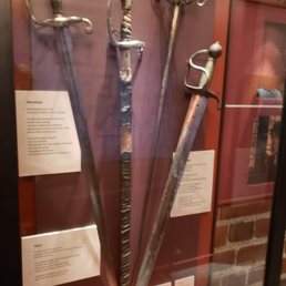 preserved weapons