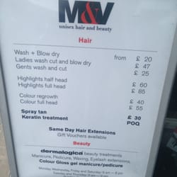 M & V Hair & Beauty