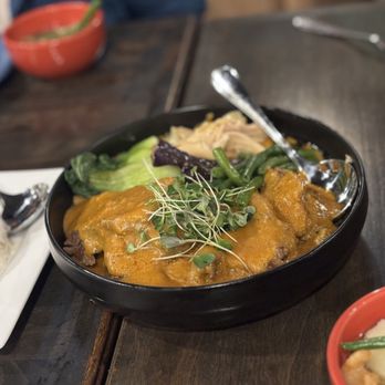 Dine Kanadiyan - Angus Beef Kare-Kare - Bars Near Me - New Westminster, British Columbia Dine Kanadiyan - Angus Beef Kare-Kare - Bars Near Me - New Westminster, British Columbia