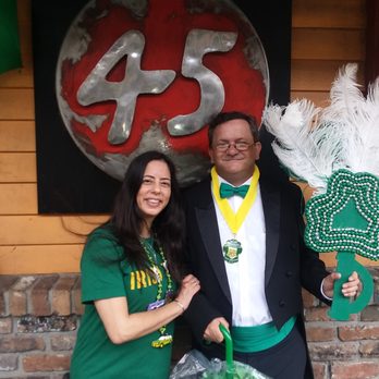 45 Tchoup - a man in a tuxedo and a woman in a tuxedo - Pubs Near Me - New Orleans, Louisiana
