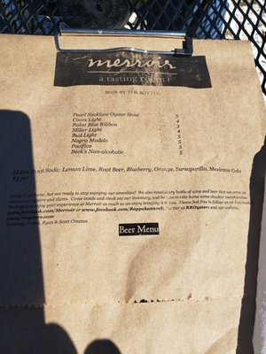 Menu photo 7 Merroir Topping, VA
