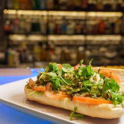 Zamboni’s - Pesto chicken melt