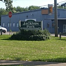 Jackson Park - Easy to miss.
