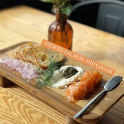 Makmak Eatery - SMOKED SALMON BOARD