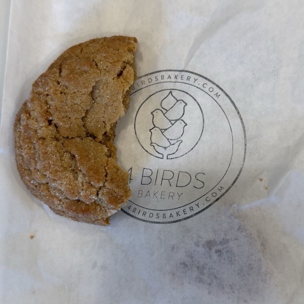 4 Birds Bakery - 1/2 peanut butter cookie had - Bakeries Near Me - Indianapolis, Indiana 4 Birds Bakery - 1/2 peanut butter cookie had - Bakeries Near Me - Indianapolis, Indiana