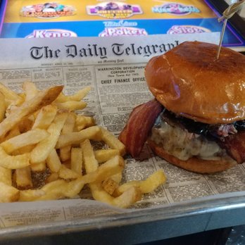Bar Code Burgers - Burgers Near Me - Las Vegas, Nevada