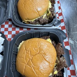 Double Smash Onion Burger