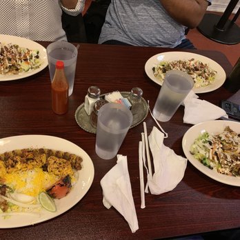 Caspian Grill - Our table - Persian/Iranian Near Me - Austin, Texas Caspian Grill - Our table - Persian/Iranian Near Me - Austin, Texas