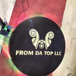 From DA Top - Our 100cm 360 Photo Booth platform