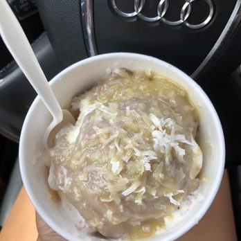 Kalo Bombs - Pa'i'ai Bomb with Kulolo - Ice Cream & Frozen Yogurt Near Me - Waianae, Hawaii