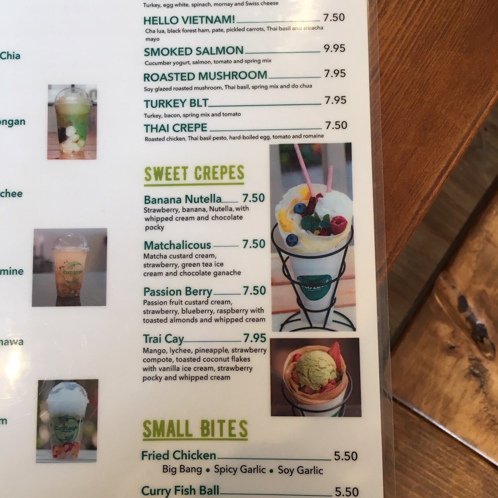 Coco Leaf - Coffee & Tea Near Me - Boston, Massachusetts