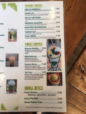 Menu photo 3 Coco Leaf Boston, MA Menu photo 3 Coco Leaf Boston, MA