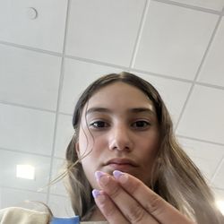 Nyc Nails Spa - Me showing my nails
