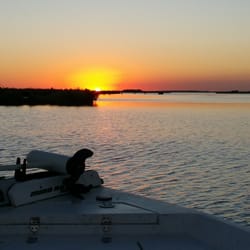 Get The Net Charters & Boat Rentals - Sunrise on the Bayou