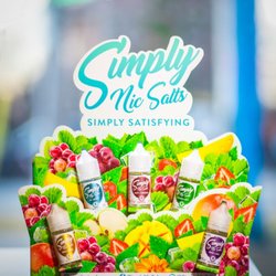 All You Can Vape - Simply nic salts