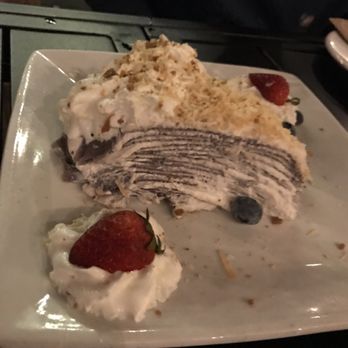 Vic's - Ube crepe cake - Breakfast & Brunch Near Me - Martinez, California Vic's - Ube crepe cake - Breakfast & Brunch Near Me - Martinez, California