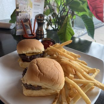 Not Your Average Joe's - Reston - Kids Cheeseburger - New American Near Me - Reston, Virginia