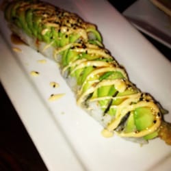 Tobu Thai & Sushi - Dragon roll