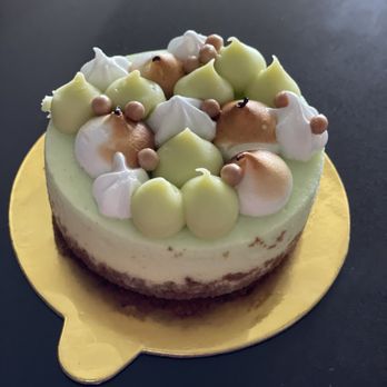 Dahlia Bakery - Key lime cheesecake - Bakeries Near Me - Seattle, Washington Dahlia Bakery - Key lime cheesecake - Bakeries Near Me - Seattle, Washington