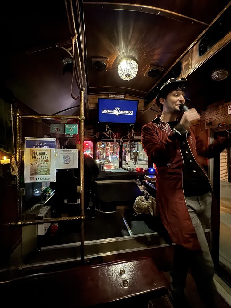Madame Morbid's Trolley Tours