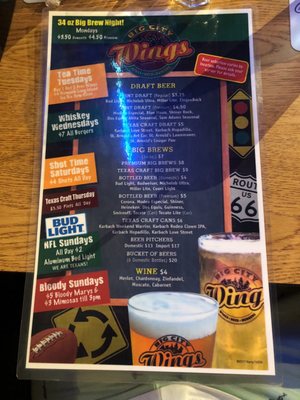 Menu photo 5 Big City Wings Pearland, TX Menu photo 5 Big City Wings Pearland, TX