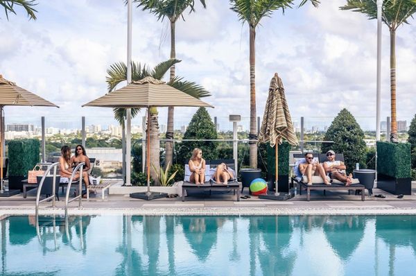 The Easton Rooftop Pool & Lounge by null