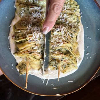 Sono North Park - Lasagna with zucchini, pesto, and smoked Gouda - Italian Near Me - San Diego, California