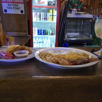 Tacos El Tarasco Restaurant - Fabulous breakfast!!!  with Margarita Only on weekdays! - Mexican Near Me - Ajo, Arizona