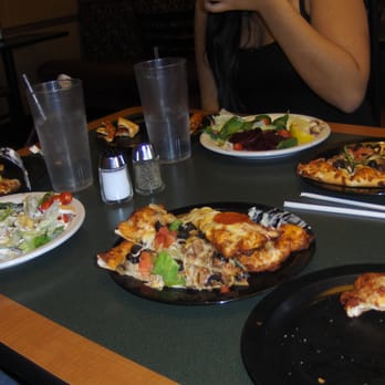 Round Table Pizza - Pizza buffet with the girls =] - Pizza Near Me - West Covina, California