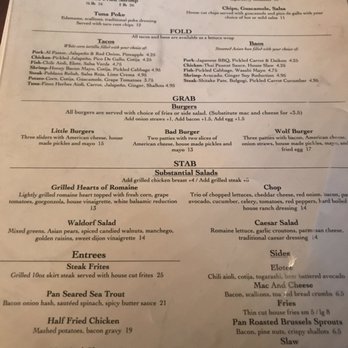 Little Bad Wolf - Definitely can't wait to try the Bad Burger and the Mac And Cheese!!! - American Near Me - Chicago, Illinois