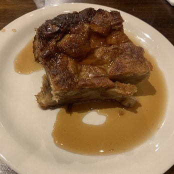 French Quarter Bistro - Banana foster bread pudding - French Near Me - Saint Thomas, Virgin Islands