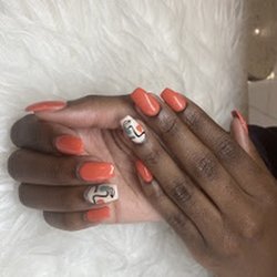 ALL SEASON Nails & Spa - Some fun design.