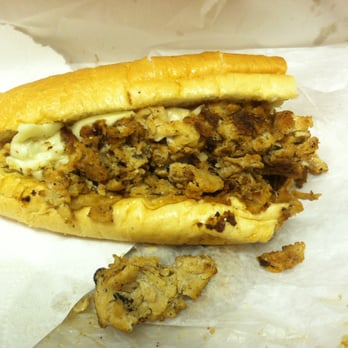 Little Philly Cheesesteaks - My chicken philly..... Stale bread & dry chicken UGH! - American Near Me - Poquoson, Virginia Little Philly Cheesesteaks - My chicken philly..... Stale bread & dry chicken UGH! - American Near Me - Poquoson, Virginia