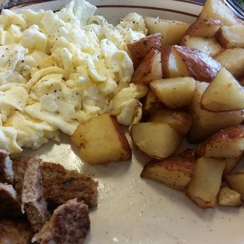 Oceana Diner - These potatoes were ordered "less well done" than usual, and they were great. Plus turkey sausage and an egg white +1 yolk scramble - Diners Near Me - Jacksonville, Florida Oceana Diner - These potatoes were ordered "less well done" than usual, and they were great. Plus turkey sausage and an egg white +1 yolk scramble - Diners Near Me - Jacksonville, Florida