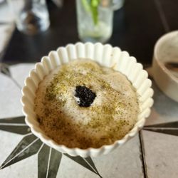 Peninsula - Chewy rice, dill pollen, caviar, lobster