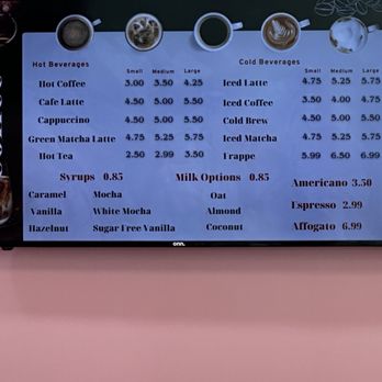 Scoops and Beans - Ice Cream & Frozen Yogurt Near Me - Surfside Beach, South Carolina