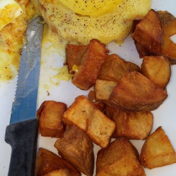 Bon Ton's Cafe - Ate half my salmon Benedict before a pic - Breakfast & Brunch Near Me - Colorado Springs, Colorado Bon Ton's Cafe - Ate half my salmon Benedict before a pic - Breakfast & Brunch Near Me - Colorado Springs, Colorado