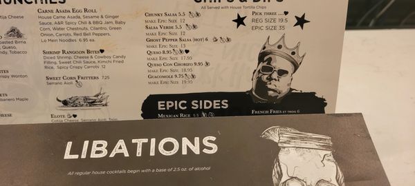 Menu photo 8 Agave & Rye - Chattanooga Chattanooga, TN