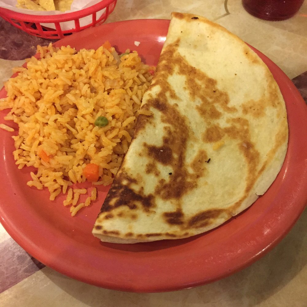 El Tarasco - Kids quesadilla with rice - Mexican Near Me - Galion, Ohio El Tarasco - Kids quesadilla with rice - Mexican Near Me - Galion, Ohio