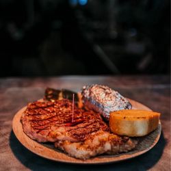 The Corn Krib - 14oz ribeye