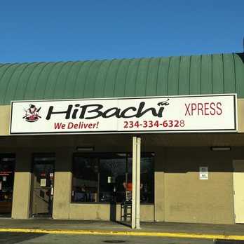 HIBACHI XPRESS PORTAGE LAKES - Updated November 2025 - 3235