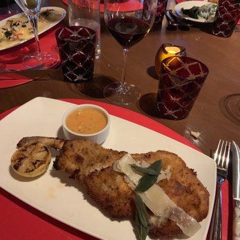 GIADA - Veal Chop Saltimbocca - Italian Near Me - Las Vegas, Nevada