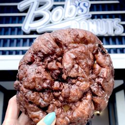 Vegan Apple Fritter