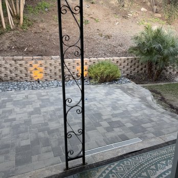 Designs 4 You Remodeling - The newly-installed pavers and lights - General Contractors Near Me - San Diego, California Designs 4 You Remodeling - The newly-installed pavers and lights - General Contractors Near Me - San Diego, California
